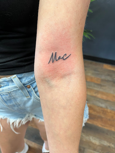 Explore vet tattoo ideas, creative tattoo ideas in Aurora, available at Aurora Tattoo Company