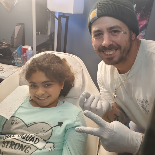 Explore yoshi tattoo ideas, creative tattoo ideas in Williamsburg, available at 315 underground INK LLC