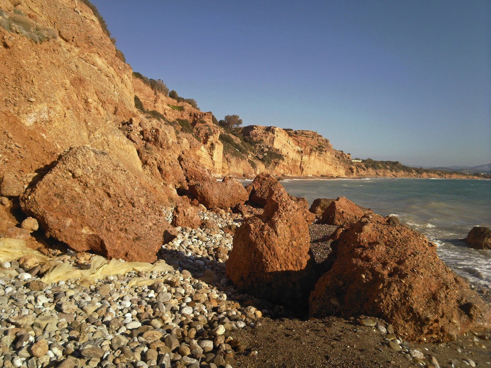 Kakoskala beach'in fotoğrafı doğal alan içinde bulunmaktadır