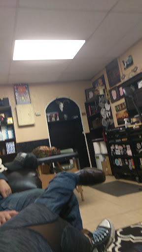 Explore cover up ideas for dark tattoos, creative tattoo ideas in Freeport, available at Broken Moon Tattoos