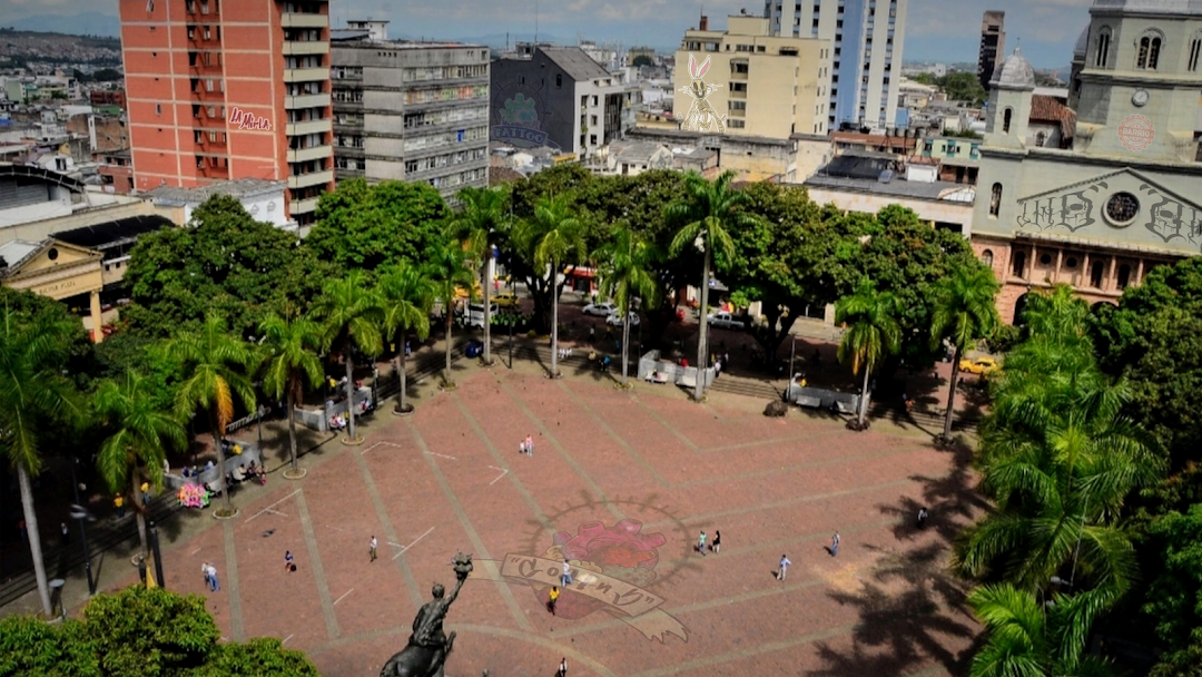 Plaza Bolívar de Pereira