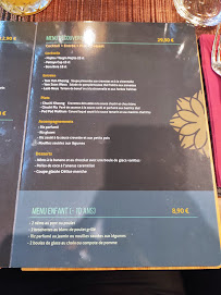 A Pattaya à Savigny-sur-Orge menu