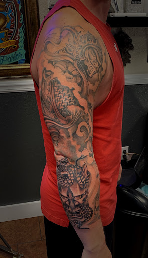 Explore tattoo handwriting ideas, creative tattoo ideas in Osage Beach, available at Rabbits Foot Tattoo Parlor