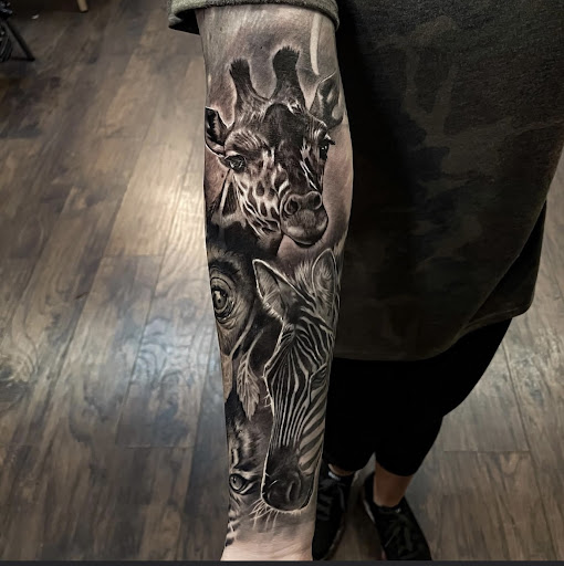 Explore ouija tattoo ideas, creative tattoo ideas in Northampton, available at NiteOwl Tattoo