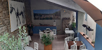 Atmosphère du Restaurant Logis Hôtel La Renaissance à Caylus - n°12
