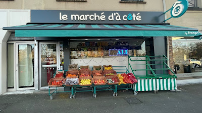 Marché d'à Côté à Ozoir-la-Ferrière