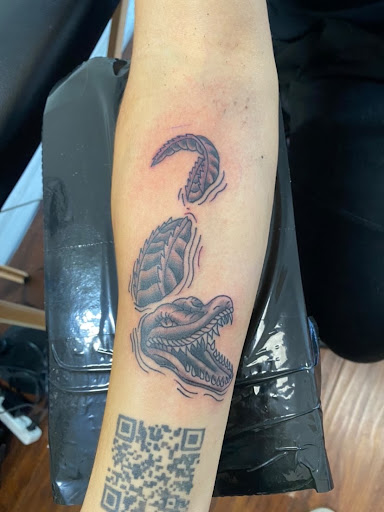 Explore rib cage tattoo ideas for guys, creative tattoo ideas in Brooklyn, available at Sixx Shades of Bleu