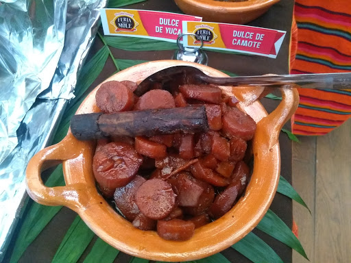 Sausage buffet Cancun