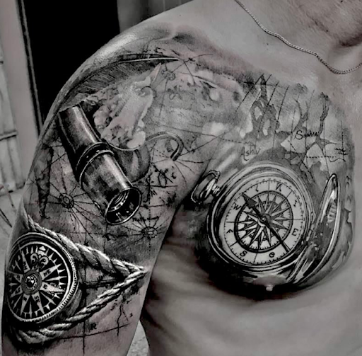 Explore fine line spine tattoo ideas, creative tattoo ideas in Ocala, available at Lucky Bucks Tattoo Piercing Studio (APPT BASED)