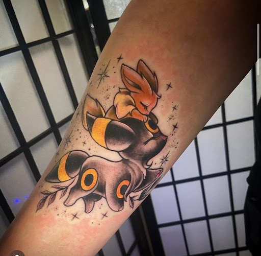 Explore tattoo ideas for my kids, creative tattoo ideas in Modesto, available at Dying Art Tattoo