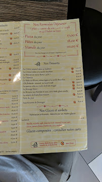 Restaurant Restaurant Evasion Cap 3000 à Saint-Laurent-du-Var - menu / carte