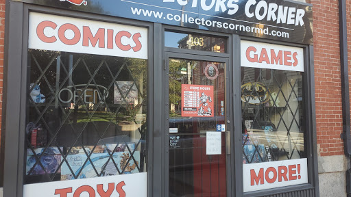 Comic Book Store «Collectors Corner - Baltimore», reviews and photos, 403 N Charles St, Baltimore, MD 21201, USA
