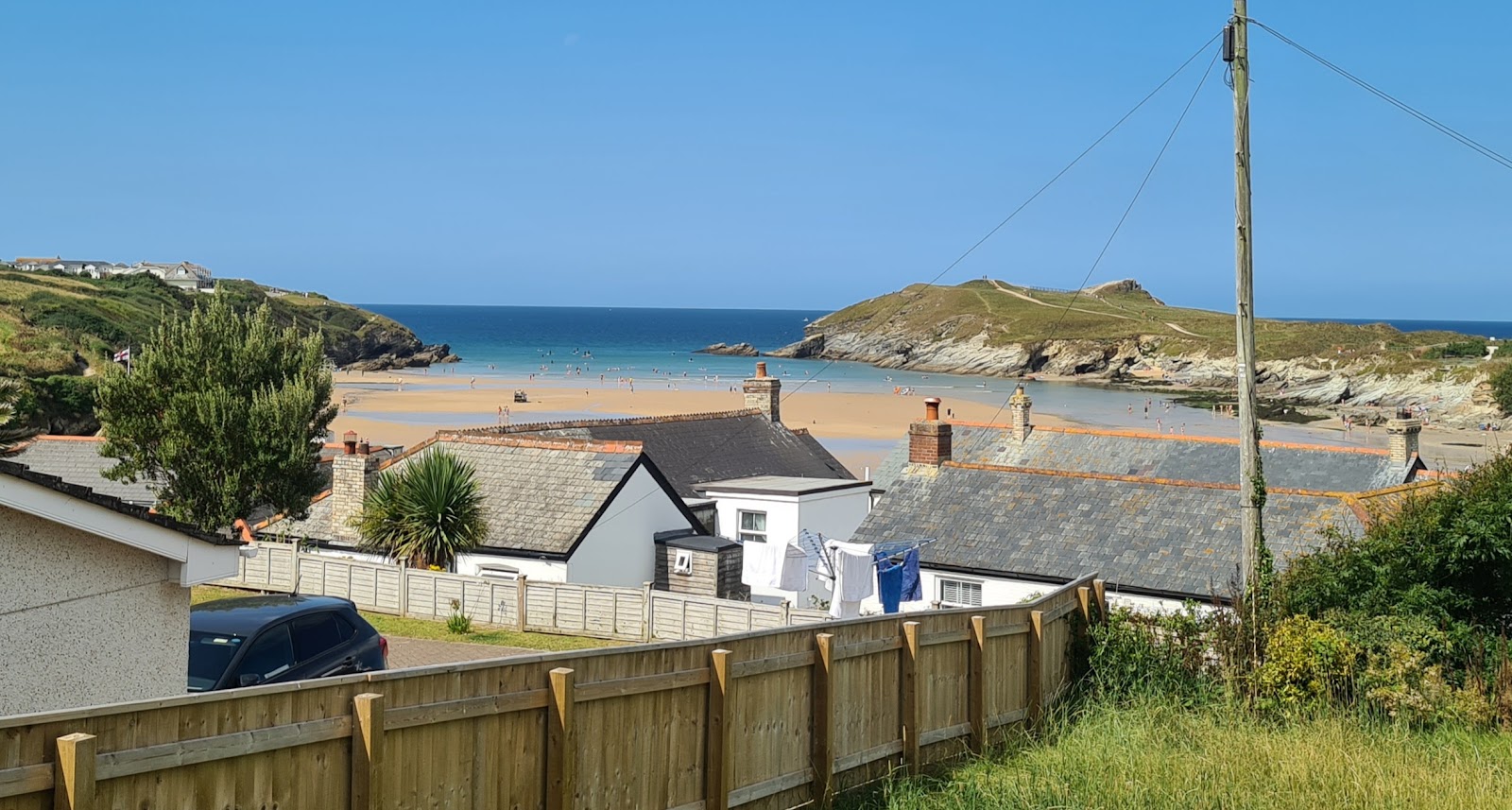 Photo of Porth Beach - good pet friendly spot for vacation