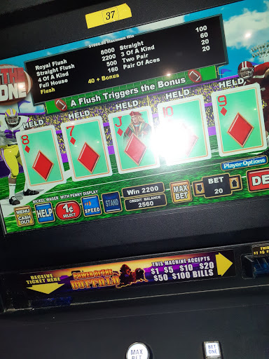 Casino «Cash Magic Raceland», reviews and photos, 109 S Service Rd, Raceland, LA 70394, USA