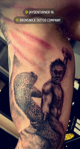 Explore tattoo ideas for rip brother, creative tattoo ideas in Brunswick, available at Brunswick Tattoo Company