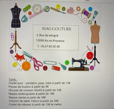 MagCouture Encagnane pressing repassage à Aix-en-Provence