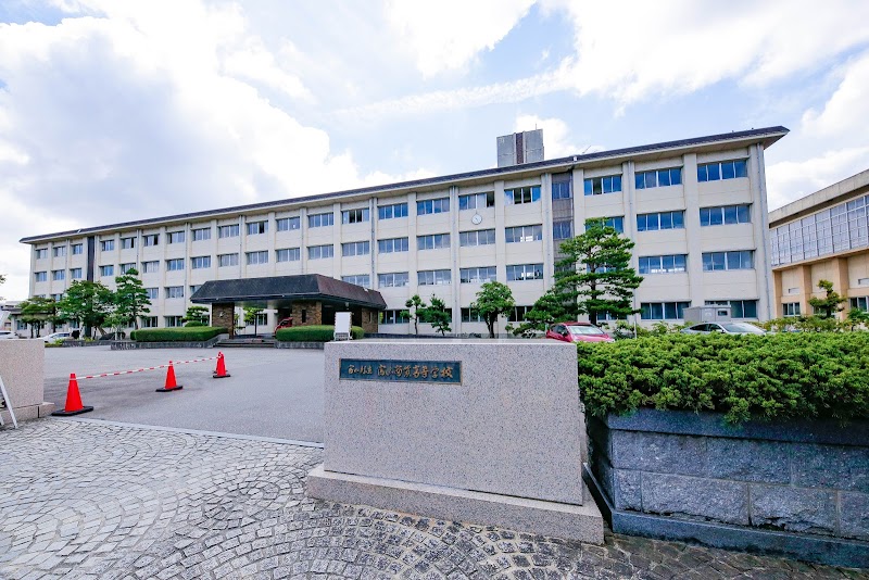 富山県立富山商業高等学校