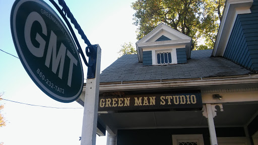 Tattoo Shop «Green Man Studio», reviews and photos, 1145 New Britain Ave, West Hartford, CT 06110, USA