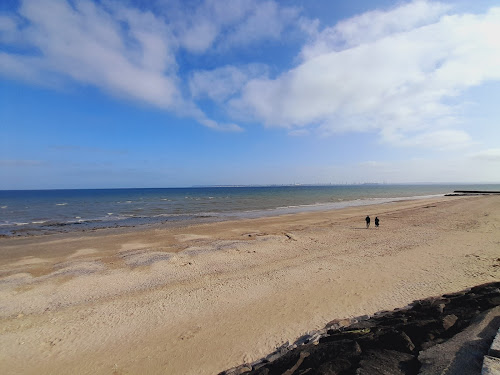 Plage de Villerville à Villerville