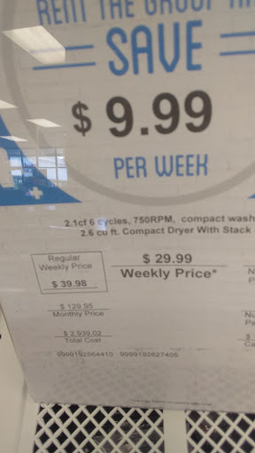 Furniture Rental Service «Rent-A-Center», reviews and photos, 31152 Beck Rd, Novi, MI 48377, USA