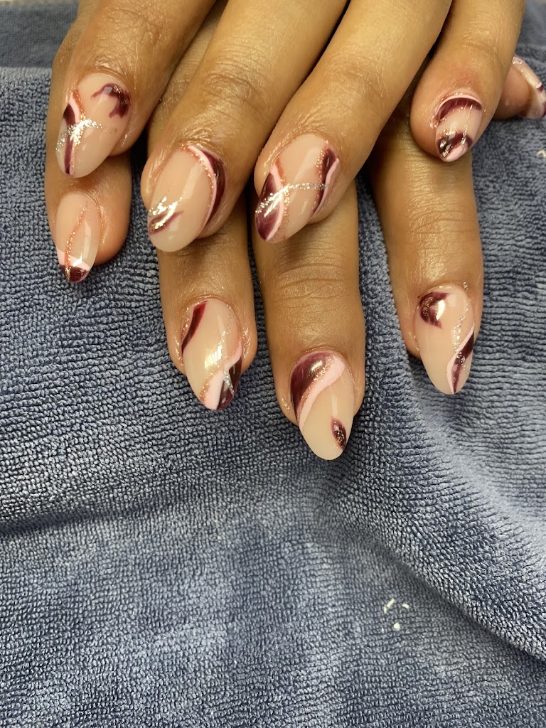 Crystals Nails 77057