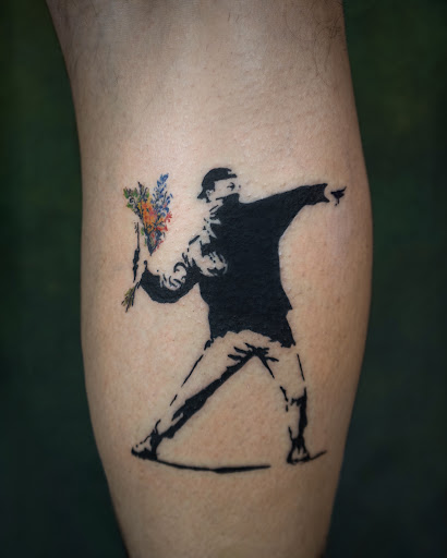 Explore tattoo ideas for men with meaning forearm, creative tattoo ideas in Denver, available at Mashroom Studios