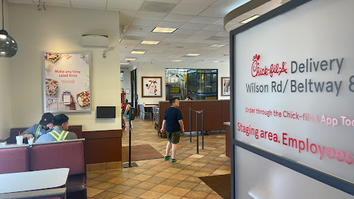 Fast Food Restaurant «Chick-fil-A», reviews and photos, 9525 North Sam Houston Pkwy E, Humble, TX 77396, USA