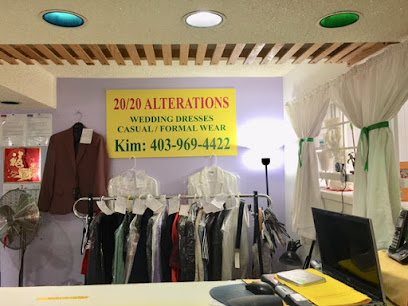 20/20 ALTERATIONS By KIM
