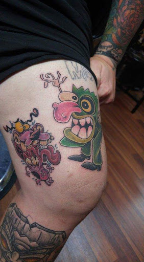 Explore tattoo placement ideas, creative tattoo ideas in West Palm Beach, available at GURU Tattoo & Piercing - Palm Beach County