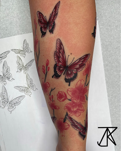 Tattoo Shop «Black Widow Tattoo Studio», reviews and photos, 6745 Watt Ave, North Highlands, CA 95660, USA