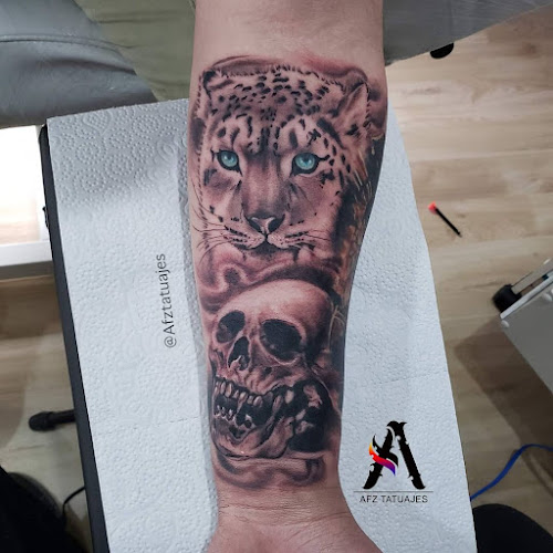 Opiniones de alex fernandez ink "Studio de tatuajes y Piercing" en Rancagua - Estudio de tatuajes