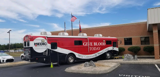 Medic Regional Blood Center, 1601 Ailor Ave, Knoxville, TN 37921, Blood Donation Center