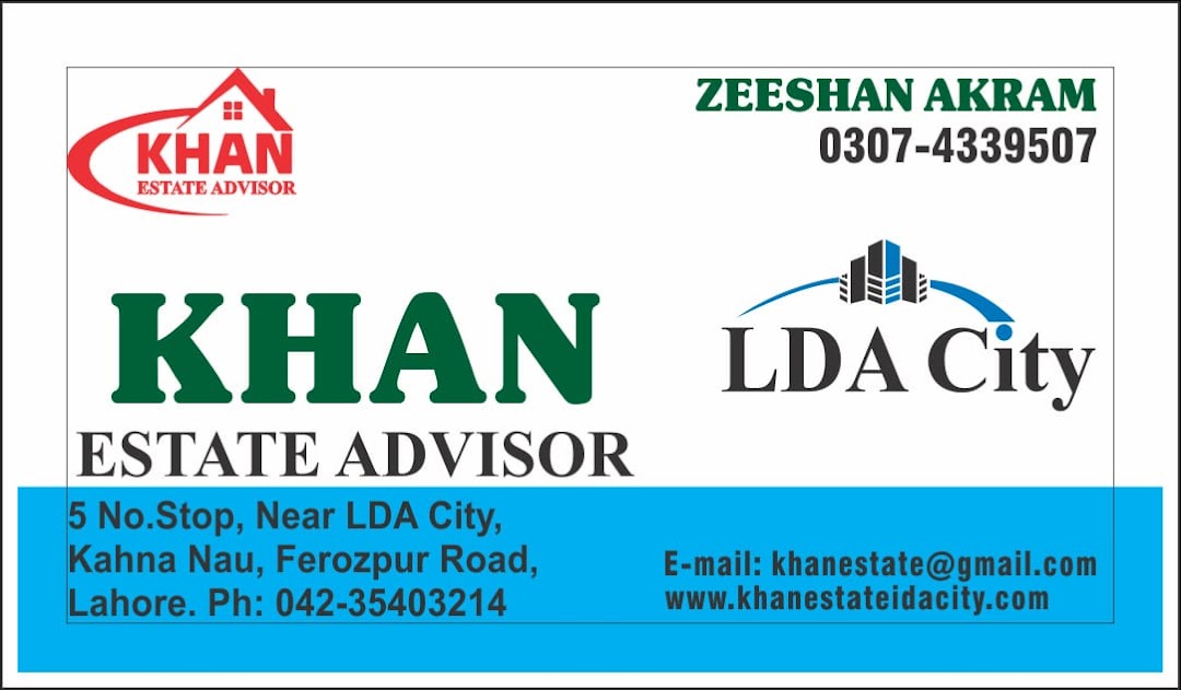 khan Estate LDA city lahore