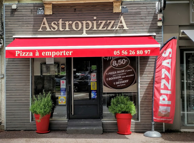 Astropizza à Arès