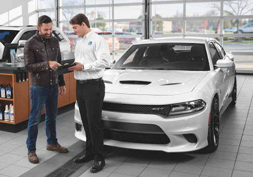 Car Dealer «Community Chrysler Dodge Jeep RAM of Martinsville», reviews and photos, 555 IN-37, Martinsville, IN 46151, USA