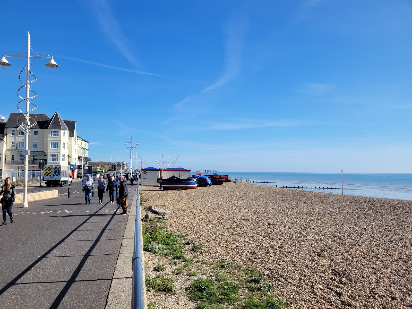 Foto af Bognor Regis beach faciliteter område