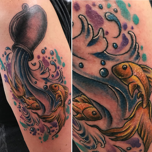 Explore autism tattoo ideas, creative tattoo ideas in Augusta, available at Mr. Tattoo