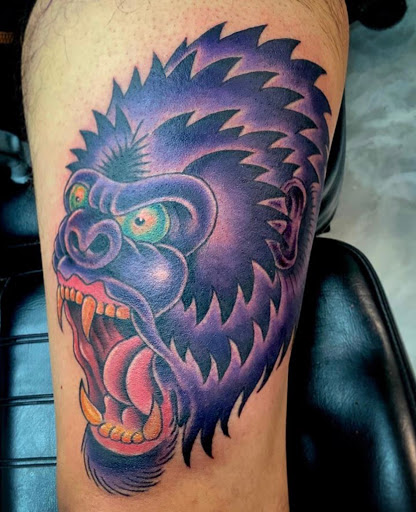 Explore axolotl tattoo ideas, creative tattoo ideas in Deerfield, available at Maximum Tattoo