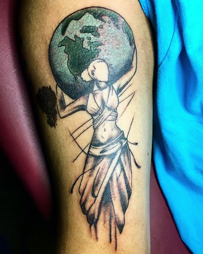 Explore blade runner tattoo ideas, creative tattoo ideas in Shreveport, available at Legacy Ink Tattoo Studio