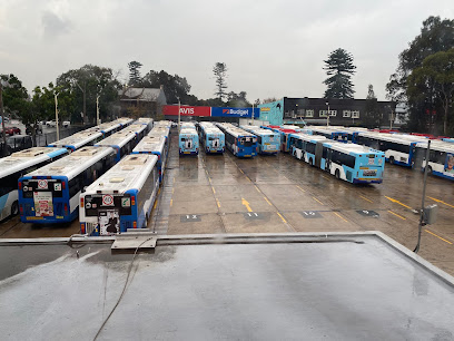 State Transit - Waverley Bus Depot