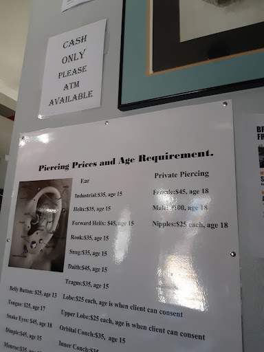 Explore forearm tattoo name ideas, creative tattoo ideas in Bloomington, available at Iron & Ink Custom Tattoo And piercing.