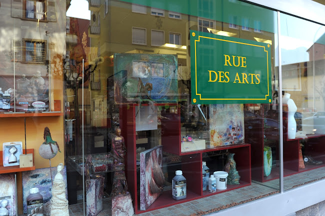 Rue des Arts Sàrl Öffnungszeiten
