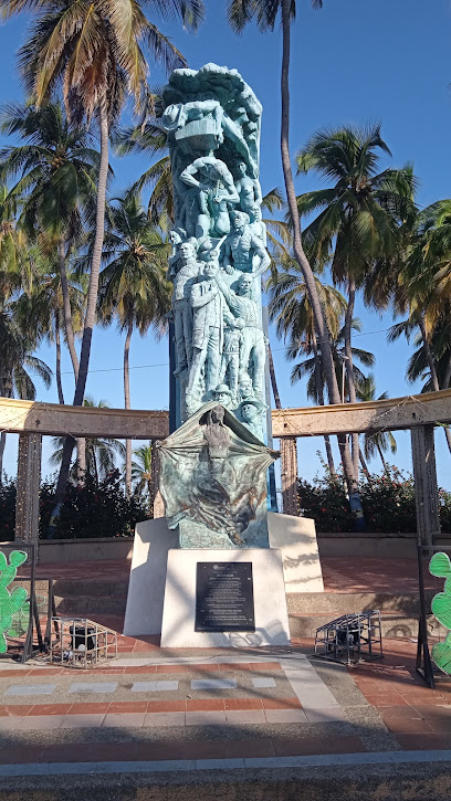 Playa Riohacha, Monumento La Identidad