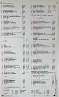 Menu du Merzdorf Kebab Haus à Riesa