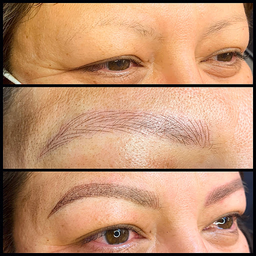 Explore alt tattoo ideas, creative tattoo ideas in Peoria Heights, available at BeautiFULL Brows By Jen Microblading - Permanent Makeup Wild Honey Beauty Studio