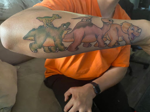 Explore a court of thorns and roses tattoo ideas, creative tattoo ideas in Apple Valley, available at Tried and True Tattoo Parlor