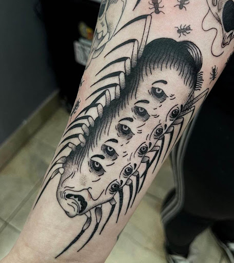 Explore hocus pocus tattoo ideas, creative tattoo ideas in Yakima, available at Wallflower Body Piercing & Crazy Ink Tattoo