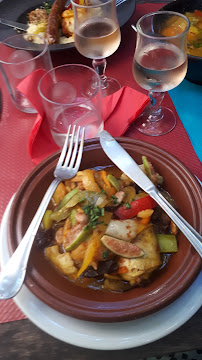 Plats et boissons du Restaurant marocain Le Thé à la Menthe vous fait découvrir la cuisine marocaine à Vaison-la-Romaine - n°3