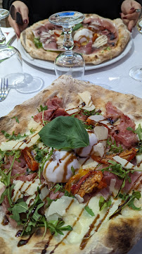 Prosciutto crudo du Restaurant italien O'Vesuvio | Pizzas au feu de bois à Emporter à Villemoisson-sur-Orge - n°16