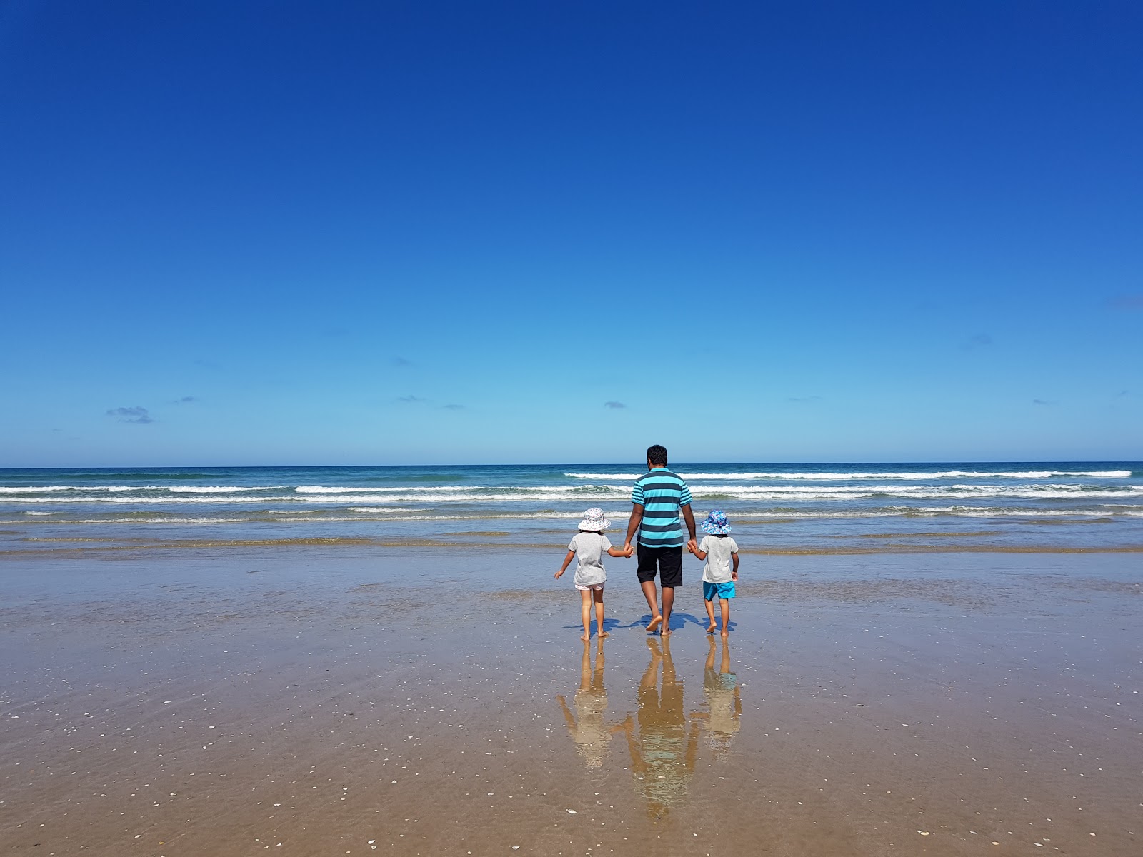 Zdjęcie 90 Mile Beach z proste i długie